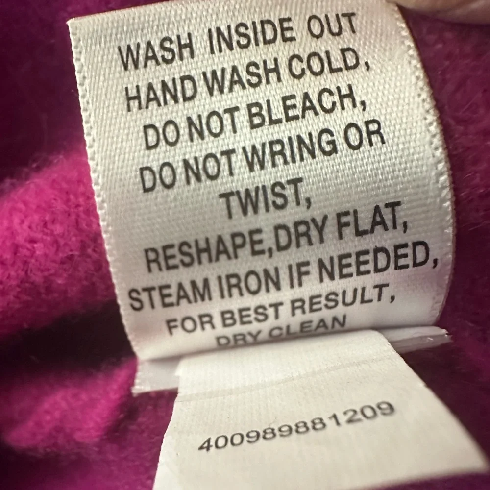 Charter Club V-Neck Sweater - Fuchsia - Picture 12 of 12